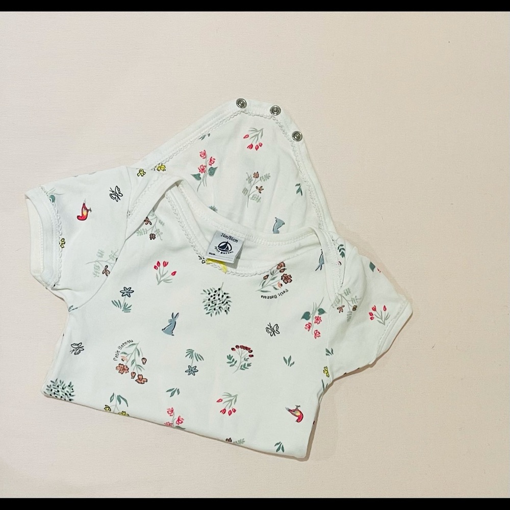 Petit Bateau onesie